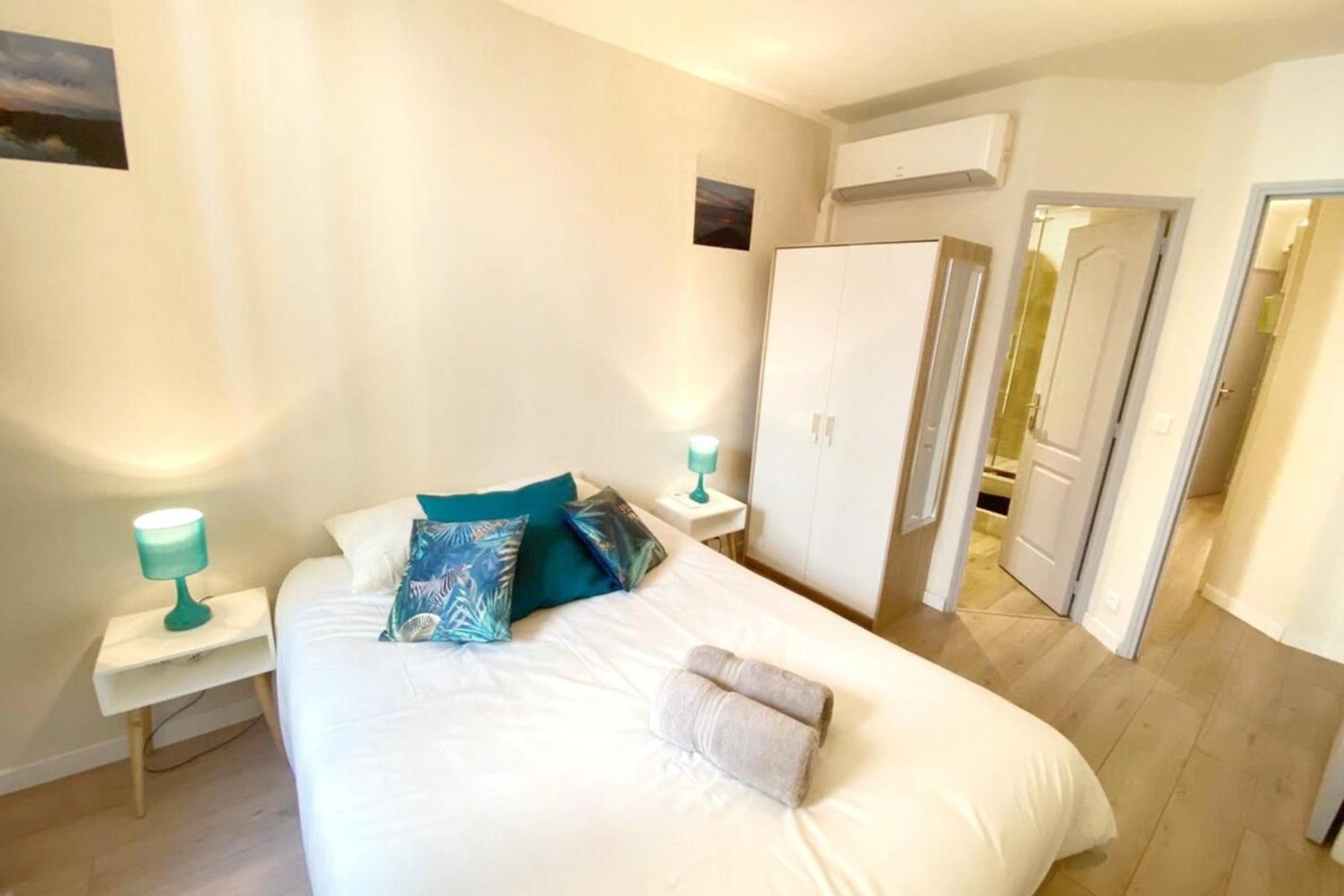 2 Bedrooms 2 Bathrooms 1 Min Palais & Beaches كان المظهر الخارجي الصورة